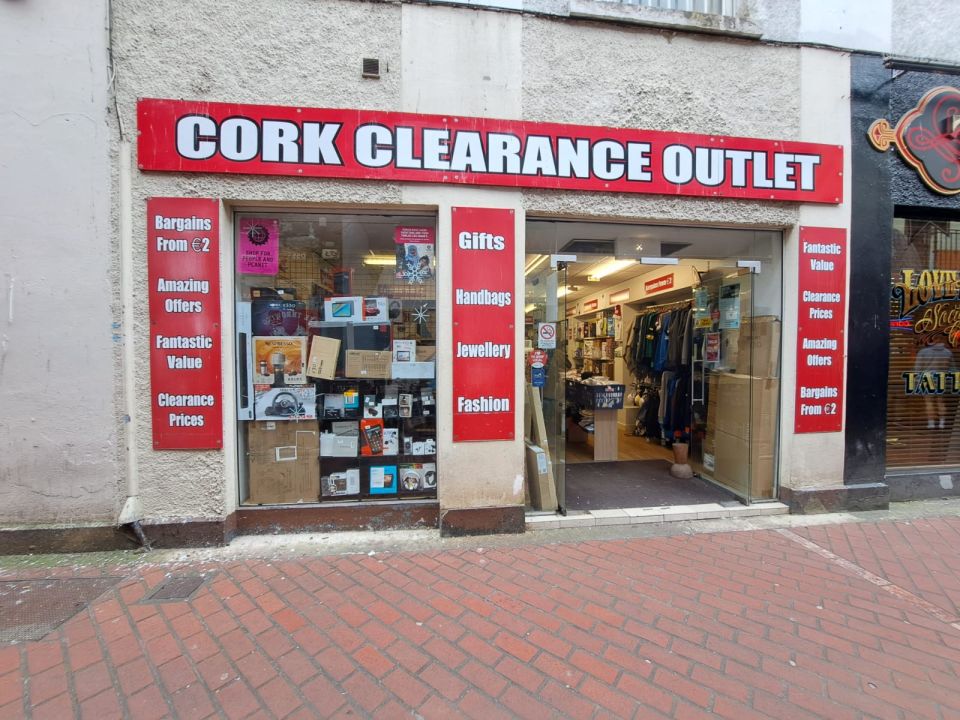 Cork (French Church Street) Oxfam Ireland